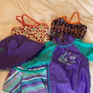 2T Girls Swim Bundle